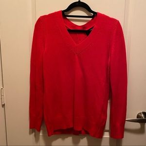 Banana Republic Red Sweater